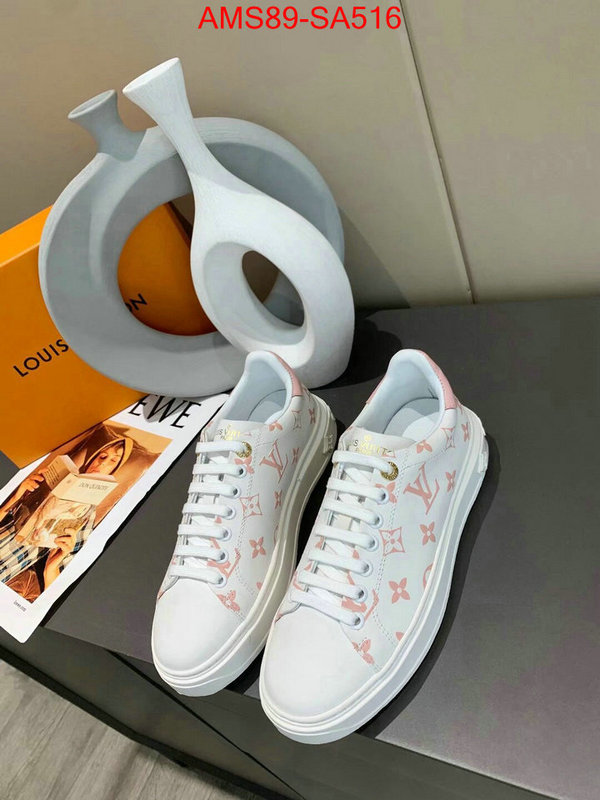 Women Shoes-LV,fashion replica , ID:SA516,$:89USD