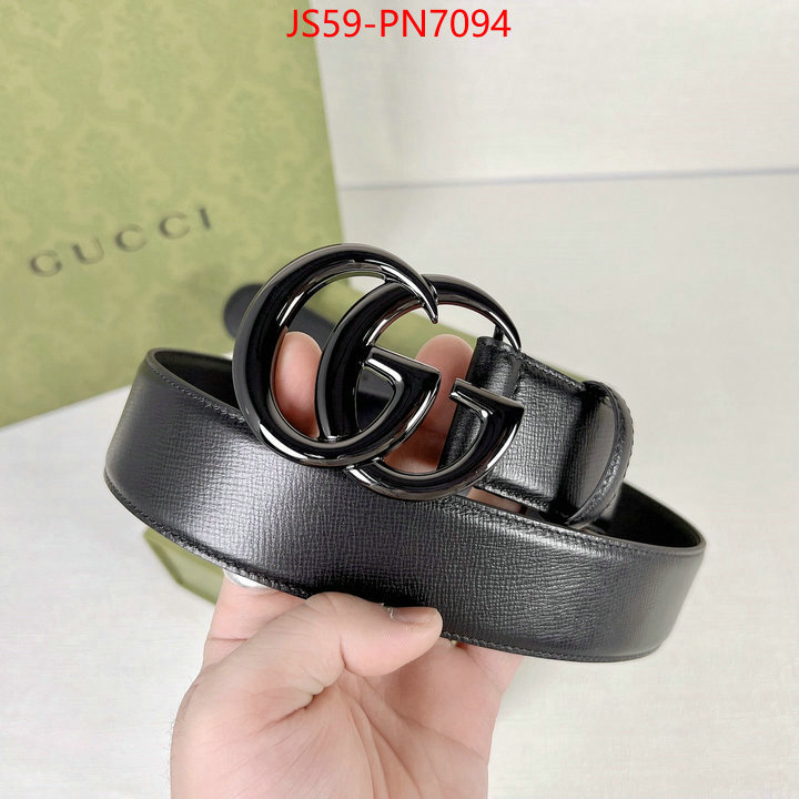 Belts-Gucci,2023 replica , ID: PN7094,$: 59USD