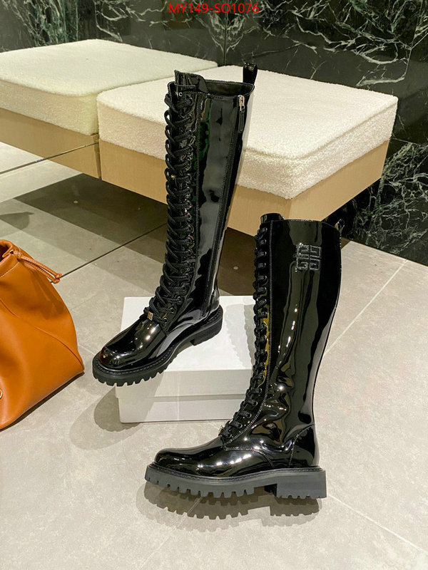 Women Shoes-Givenchy,2023 aaaaa replica 1st copy , ID: SO1076,$: 149USD