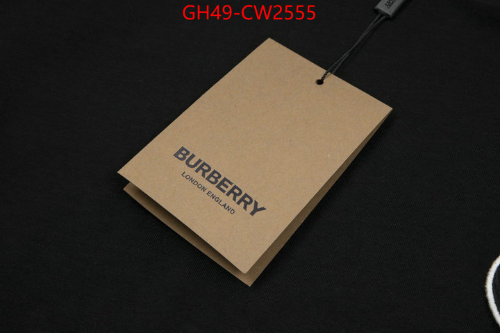 Clothing-Burberry,high quality designer , ID: CW2555,$: 49USD