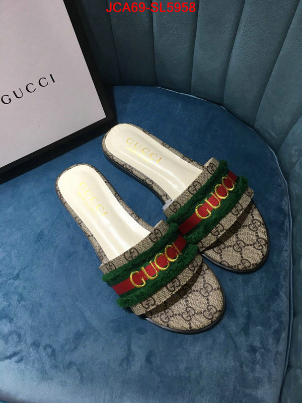 Women Shoes-Gucci,7 star quality designer replica , ID: SL5958,$: 69USD