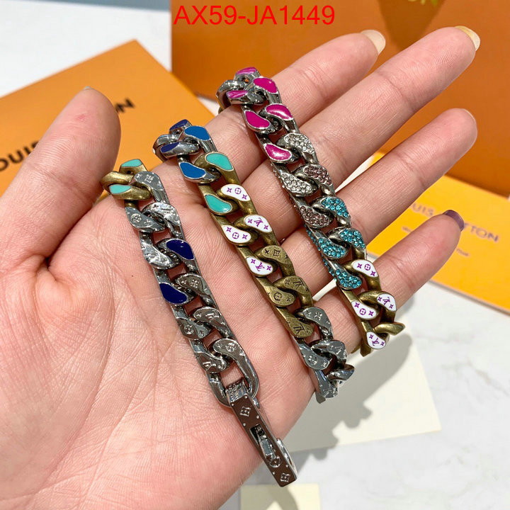Jewelry-LV,luxury fashion replica designers , ID: JA1449,$: 59USD