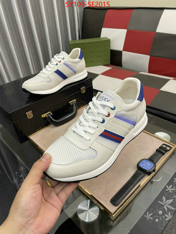 Men Shoes-Gucci,what's the best to buy replica , ID: SE2015,$: 109USD