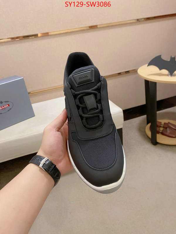 Men Shoes-Prada,at cheap price , ID: SW3086,$: 129USD