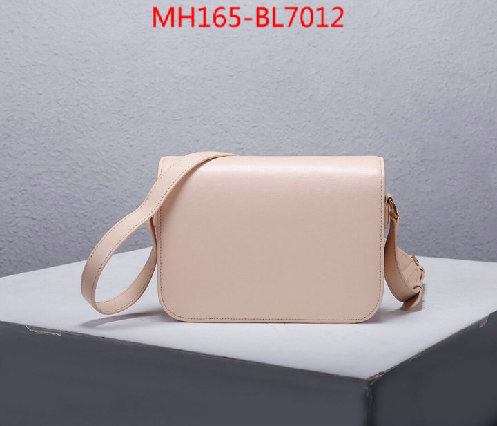 CELINE Bags(4A)-Triomphe Series,top grade ,ID: BL7012,$: 165USD