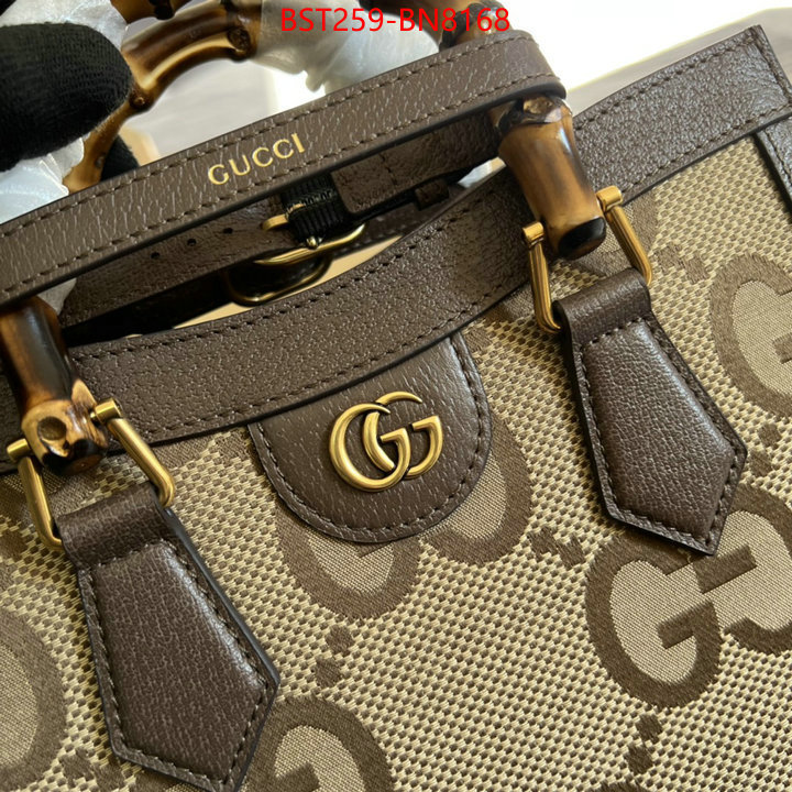 Gucci Bags(TOP)-Diana-Bamboo-,quality replica ,ID: BN8168,$: 259USD