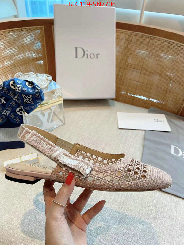 Women Shoes-Dior,practical and versatile replica designer , ID: SN7706,$: 119USD