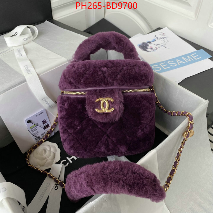 Chanel Bags(TOP)-Diagonal-,ID: BD9700,$: 265USD