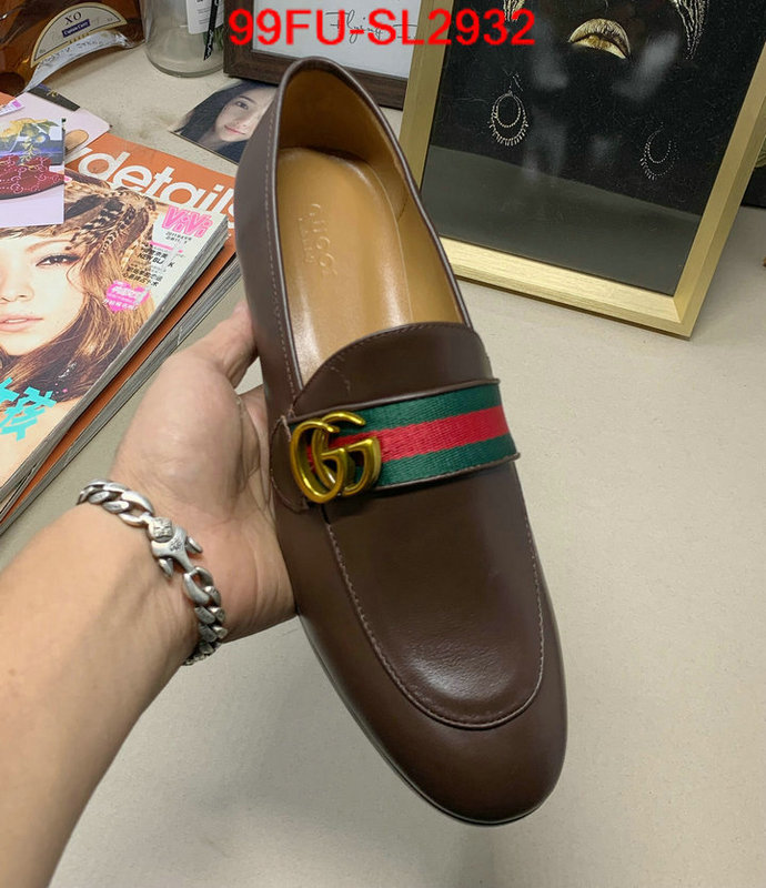 Women Shoes-Gucci,aaaaa+ replica , ID: SL2932,$: 99USD