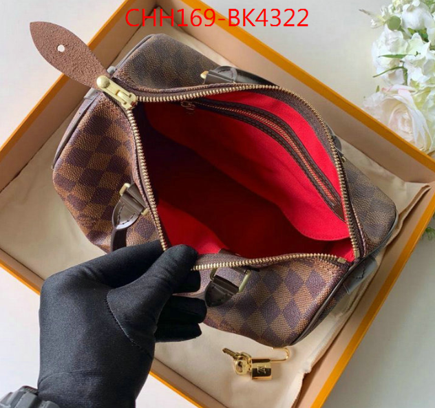 LV Bags(TOP)-Speedy-,ID: BK4322,$: 169USD