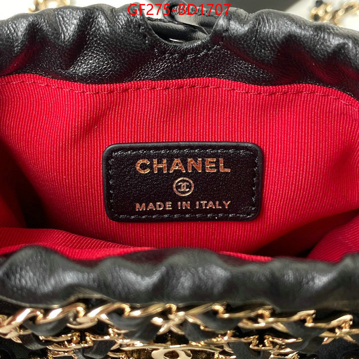 Chanel Bags(TOP)-Diagonal-,ID: BD1707,$: 275USD