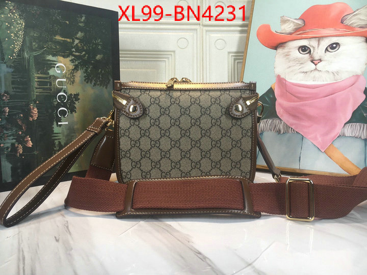 Gucci Bags(4A)-Diagonal-,ID: BN4231,$: 99USD