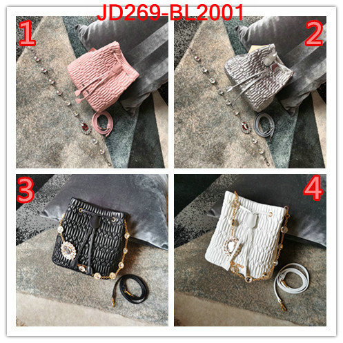 Miu Miu Bags(TOP)-Diagonal-,quality replica ,ID: BL2001,$: 269USD