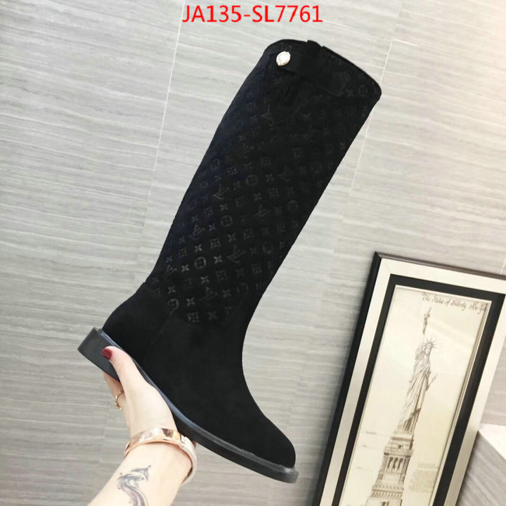 Women Shoes-LV,the top ultimate knockoff , ID: SL7761,$: 135USD