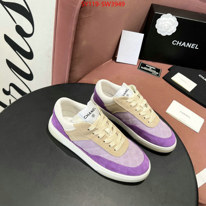 Women Shoes-Chanel,wholesale replica shop , ID: SW3949,$: 119USD