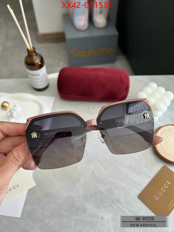 Glasses-Gucci,wholesale , ID: GE1531,$: 42USD