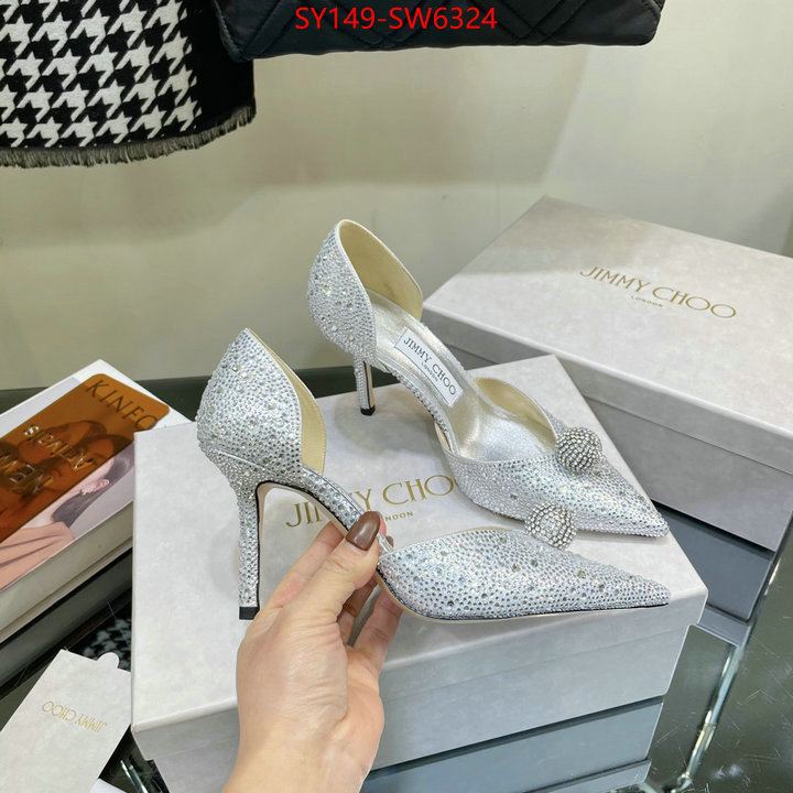 Women Shoes-Jimmy Choo,highest quality replica , ID: SW6324,$: 149USD