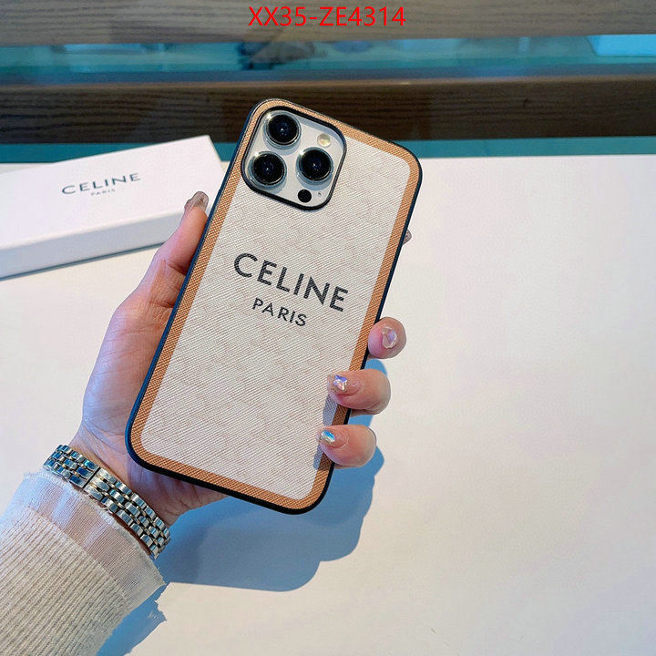 Phone case-Celine,2023 aaaaa replica customize , ID: ZE4314,$: 35USD