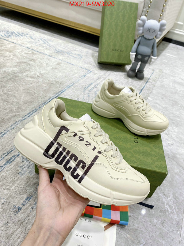 Women Shoes-Gucci,buying replica , ID: SW3020,$: 219USD