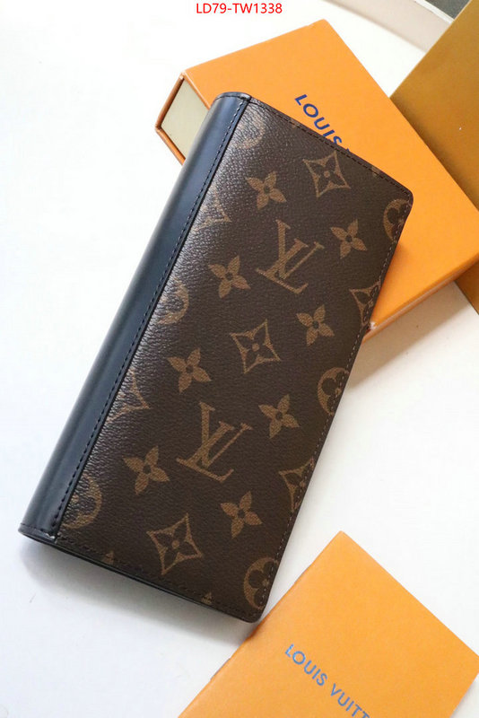 LV Bags(TOP)-Wallet,ID: TW1338,$: 79USD