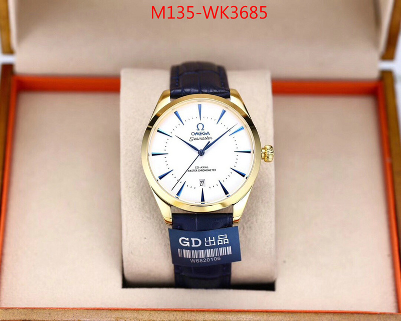 Watch(4A)-Omega,knockoff highest quality , ID: WK3685,$:135USD