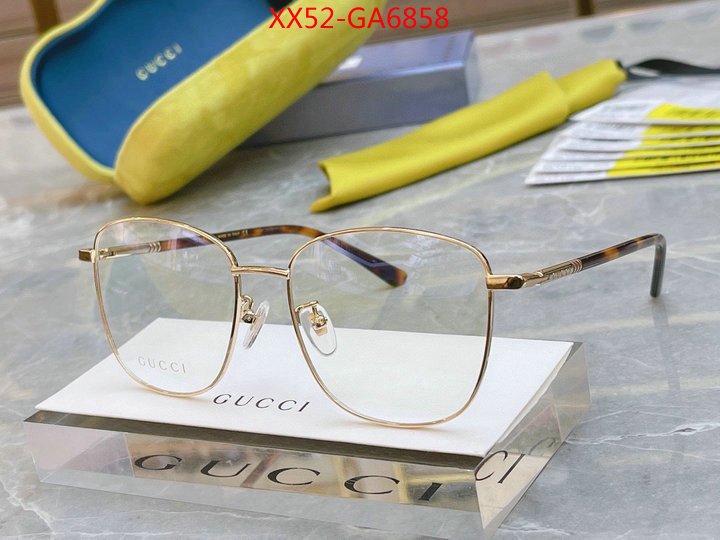 Glasses-Gucci,online sales , ID: GA6858,$: 52USD