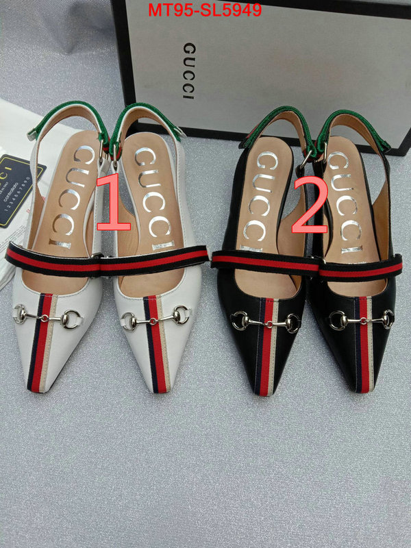 Women Shoes-Gucci,knockoff , ID: SL5949,$: 95USD