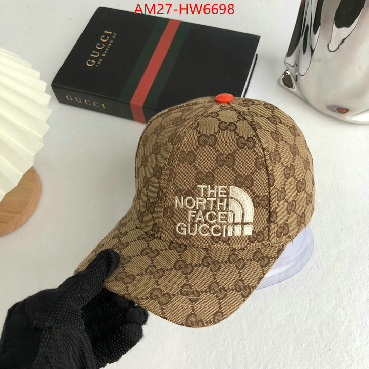 Cap (Hat)-Gucci,aaaaa+ replica , ID: HW6698,$: 27USD