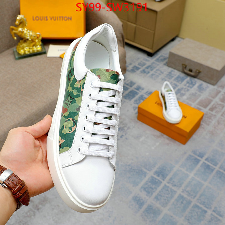 Men Shoes-LV,top perfect fake , ID: SW3191,$: 99USD