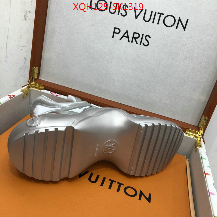 Women Shoes-LV,perfect quality , ID: SK1319,$:125USD