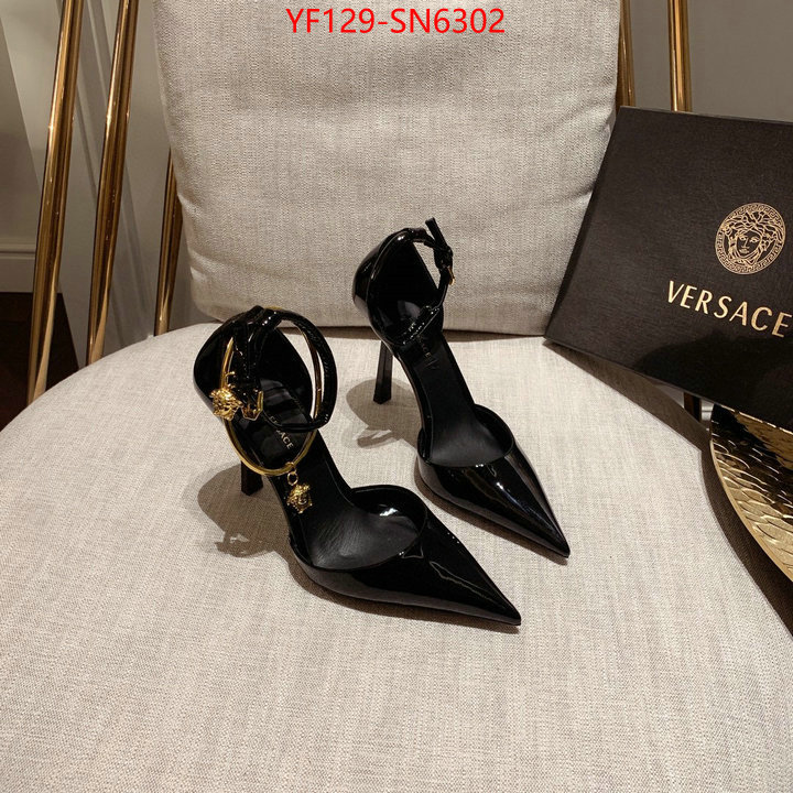 Women Shoes-Versace,aaaaa+ replica , ID: SN6302,$: 129USD