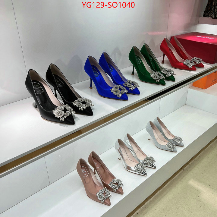 Women Shoes-Rogar Vivier,designer , ID: SO1040,$: 129USD