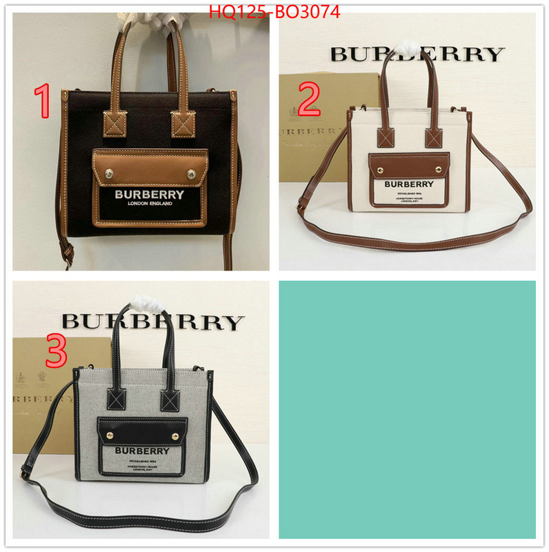 Burberry Bags(4A)-Diagonal,best fake ,ID: BO3074,$: 125USD