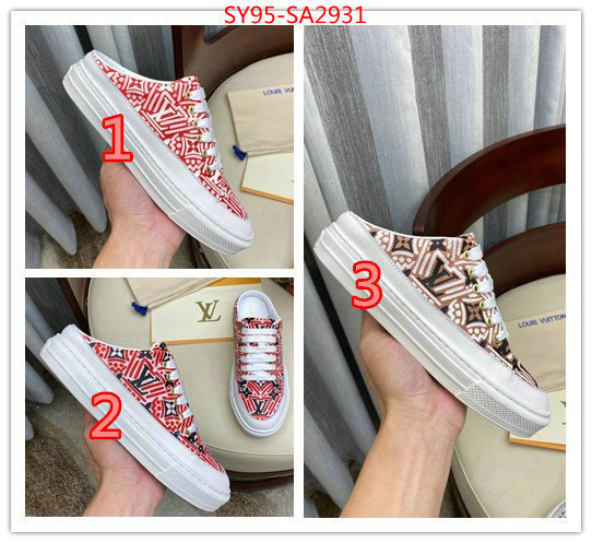 Women Shoes-LV,for sale cheap now , ID:SA2931,$: 95USD