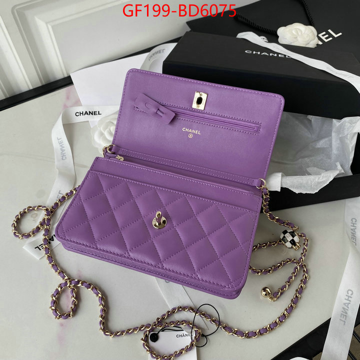 Chanel Bags(TOP)-Diagonal-,ID: BD6075,$: 199USD