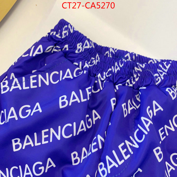 Kids clothing-Balenciaga,aaaaa replica designer , ID: CA5270,$: 27USD