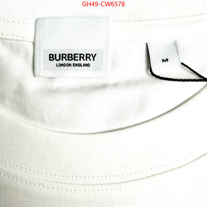 Clothing-Burberry,top brands like , ID: CW6578,$: 49USD