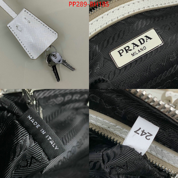 Prada Bags(TOP)-Diagonal-,ID: BH185,$:289USD