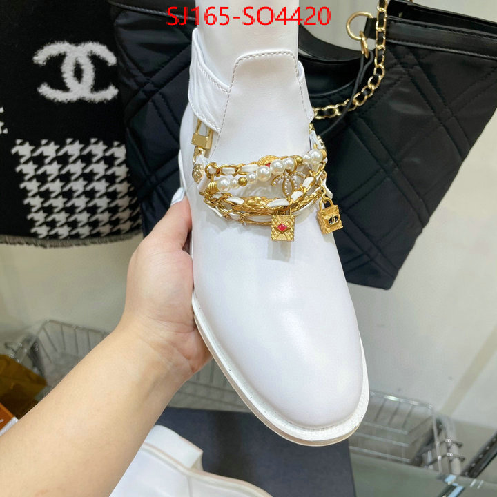 Women Shoes-Chanel,fake aaaaa , ID: SO4420,$: 165USD