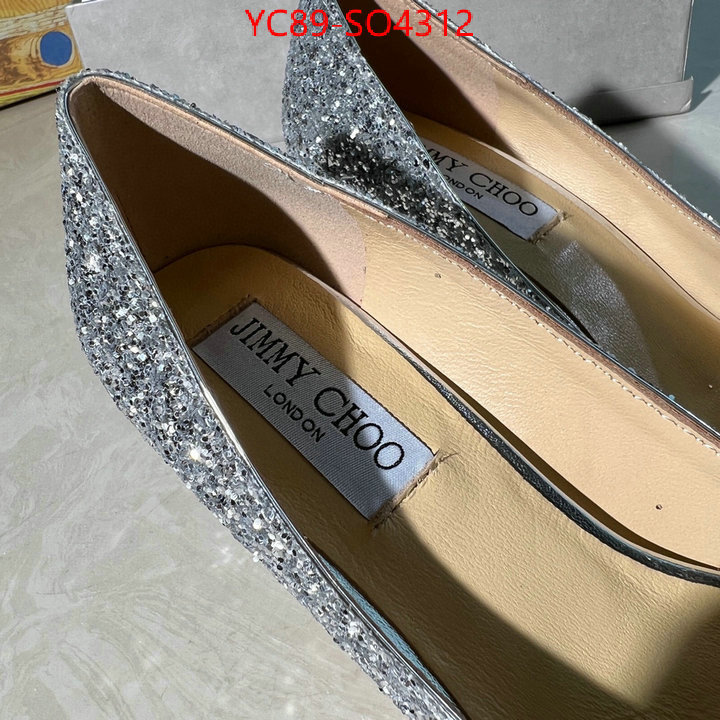 Women Shoes-Jimmy Choo,1:1 replica wholesale , ID: SO4312,$: 89USD