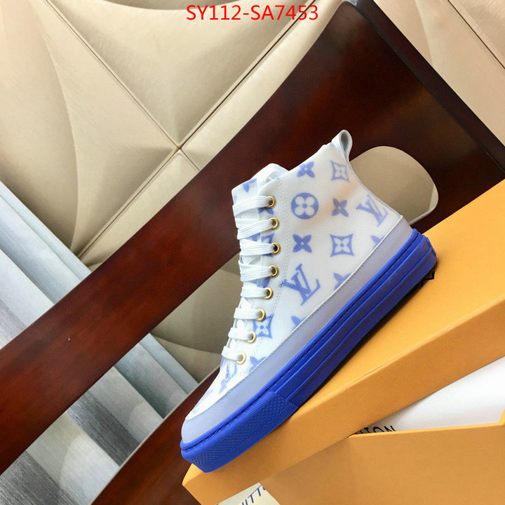 Women Shoes-LV,the best , ID: SA7453,$: 112USD