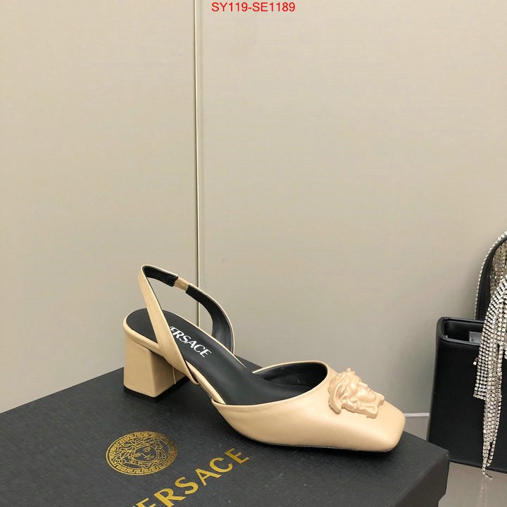 Women Shoes-Versace,designer 1:1 replica , ID: SE1189,$: 119USD