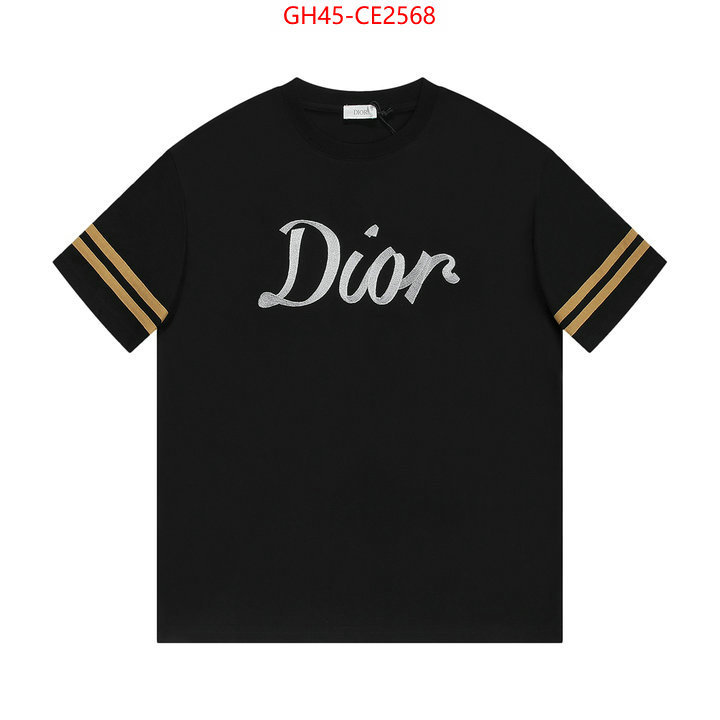 Clothing-Dior,high end designer ,ID: CE2568,$: 45USD