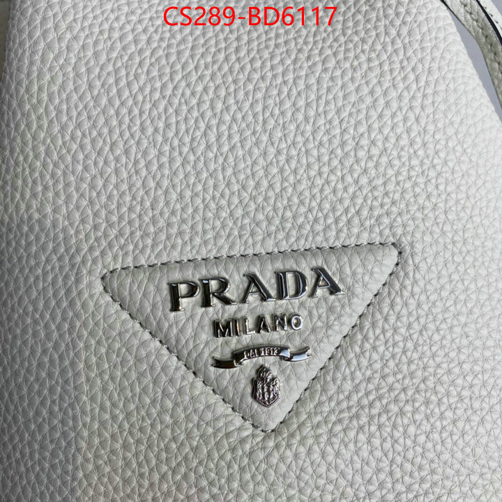 Prada Bags(TOP)-Diagonal-,ID: BD6117,$: 289USD