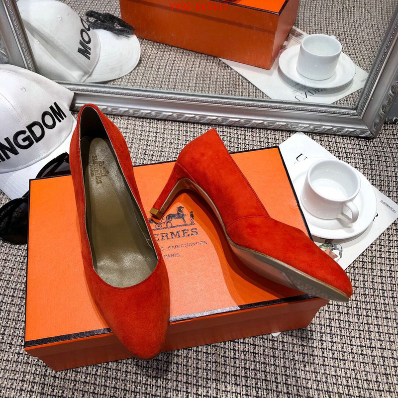 Women Shoes-Hermes,top 1:1 replica , ID: SK3317,$:92USD