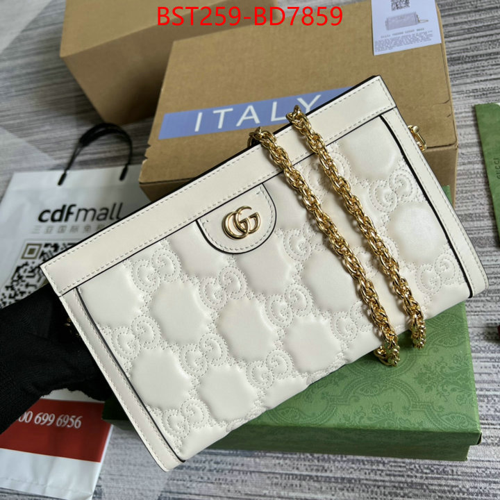 Gucci Bags(TOP)-Diagonal-,top quality fake ,ID: BD7859,$: 259USD