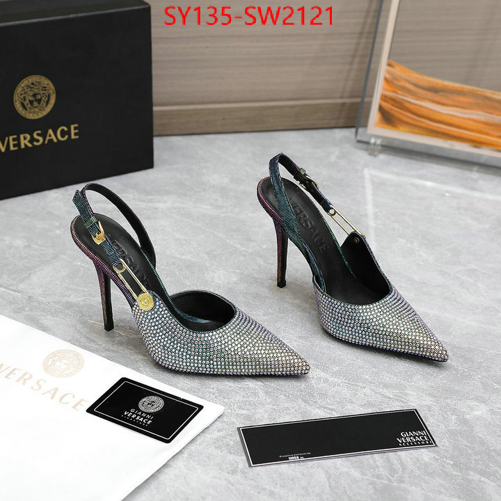 Women Shoes-Versace,buy top high quality replica , ID: SW2121,$: 135USD