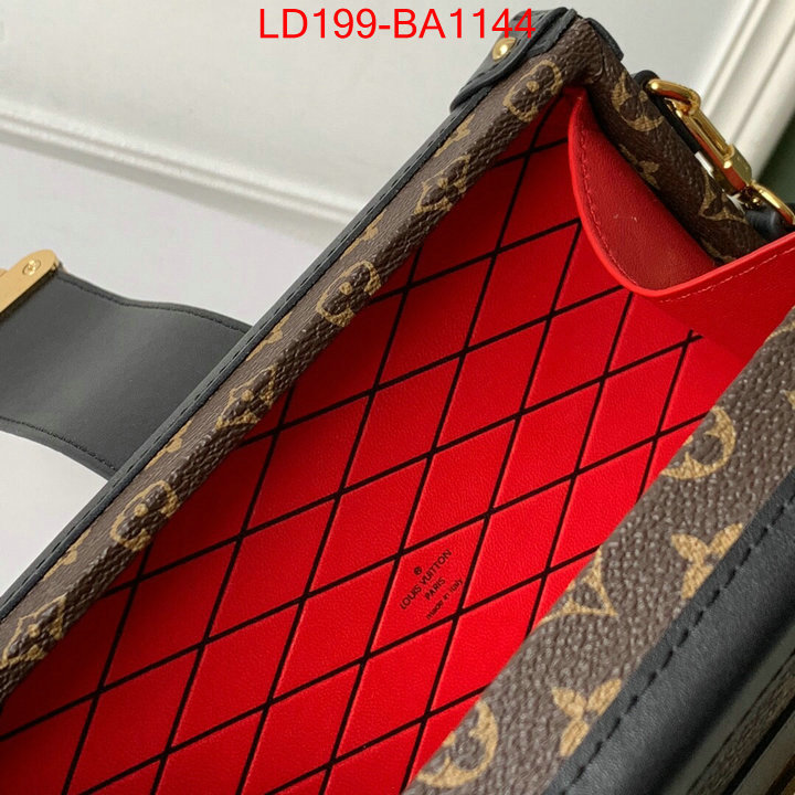 LV Bags(TOP)-Petite Malle-,ID: BA1144,$: 199USD