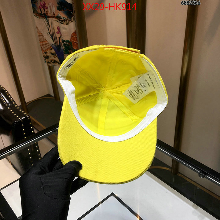 Cap (Hat)-Balenciaga,how to buy replica shop , ID: HK914,$:29USD