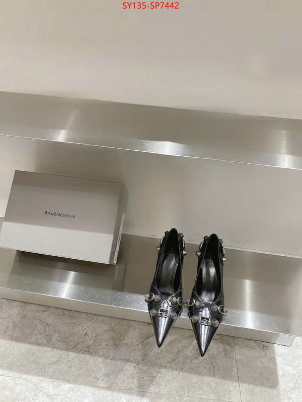 Women Shoes-Balenciaga,the top ultimate knockoff , ID: SP7442,$: 135USD